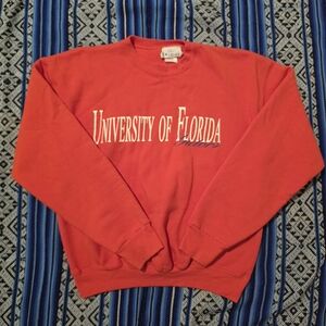 University of Florida Red Crewneck Sweater